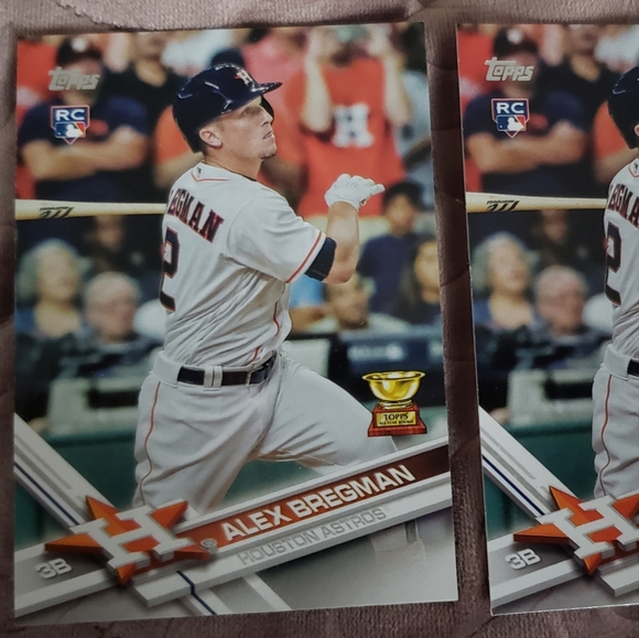 Alex bregman RC - Picture 2 of 5